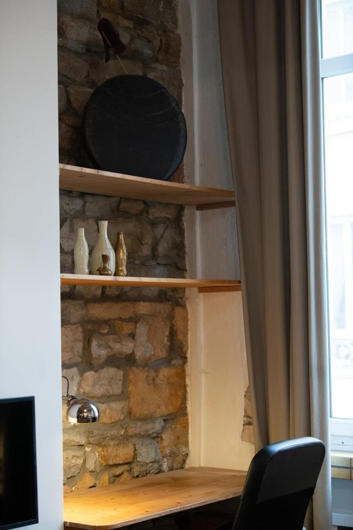 Le Petit Imbert - Studio Chaleureux Et Cozy Lyon Exterior foto