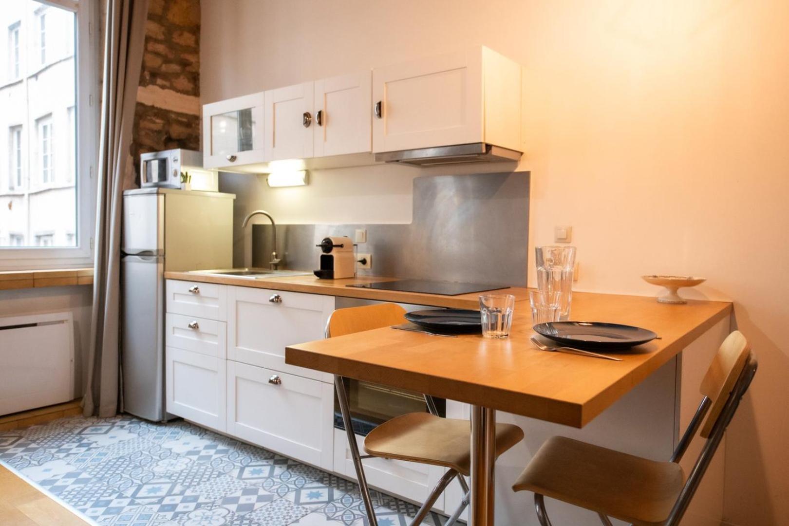 Le Petit Imbert - Studio Chaleureux Et Cozy Lyon Exterior foto