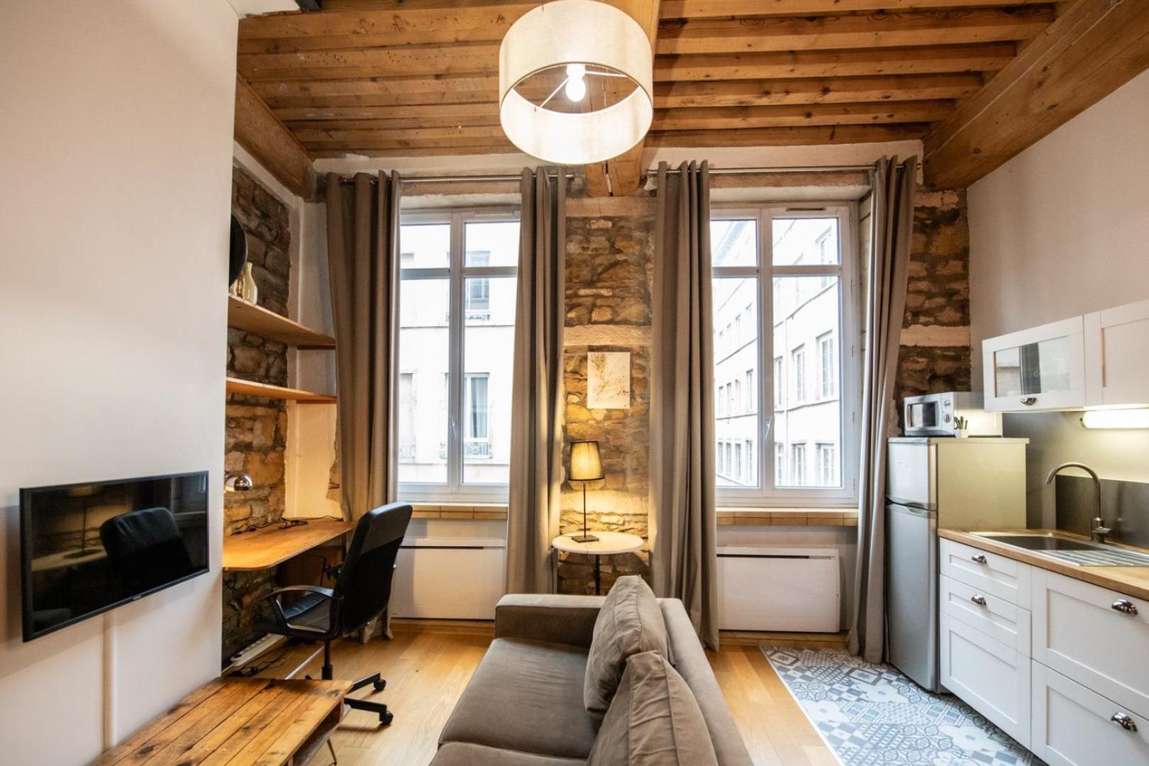 Le Petit Imbert - Studio Chaleureux Et Cozy Lyon Exterior foto